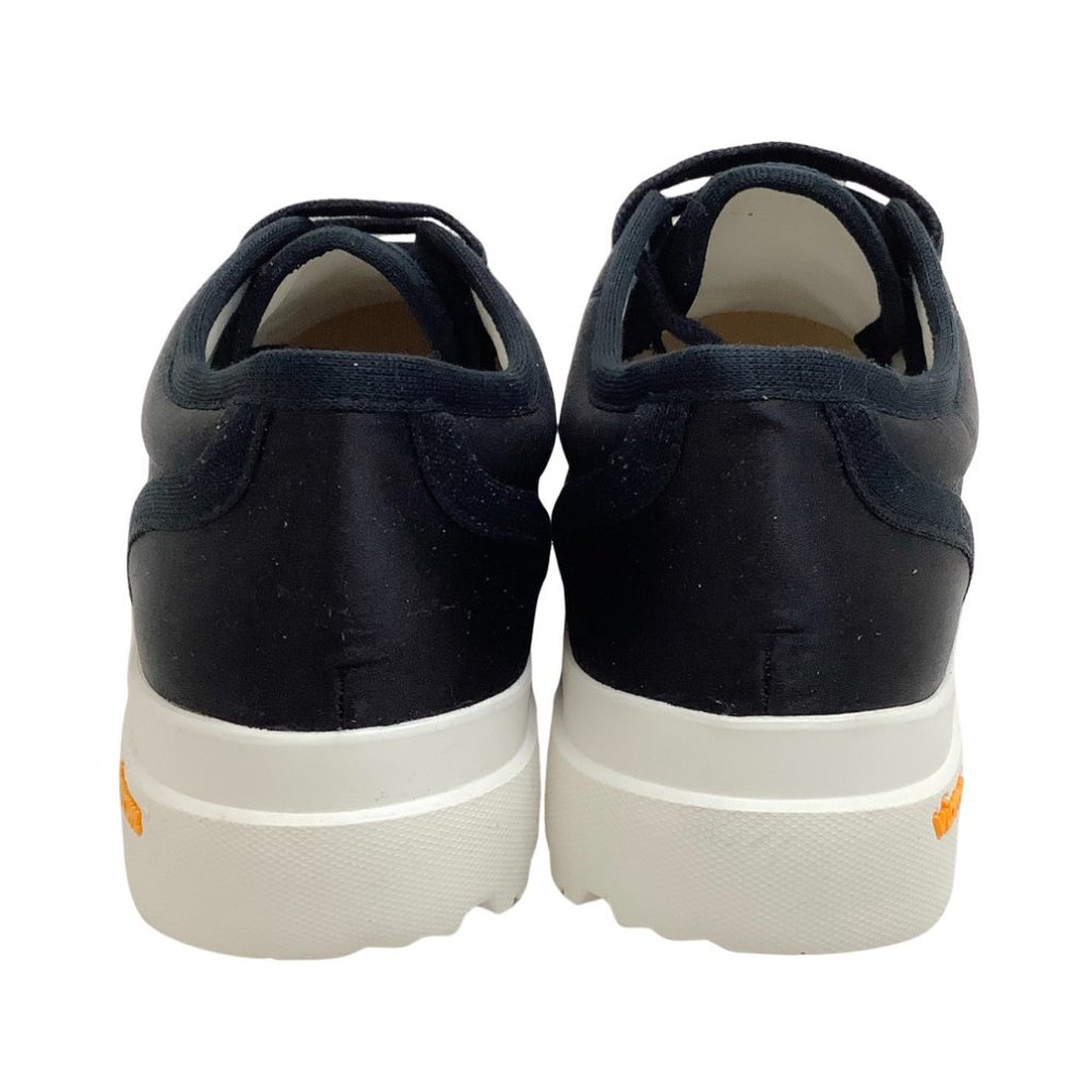 Pedro Garcia Black and White Sneakers - Picture 5 of 7